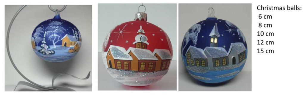 wholesale glass ornaments