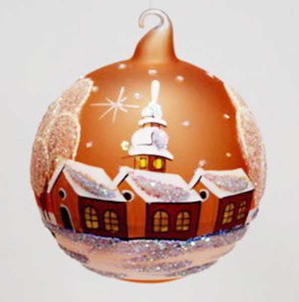 large glass ball ornament